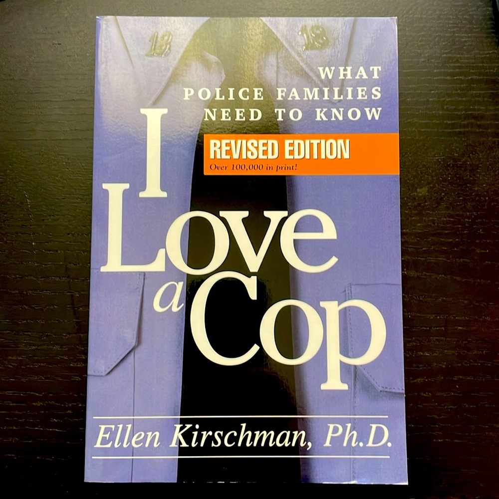 I Love a Cop Book